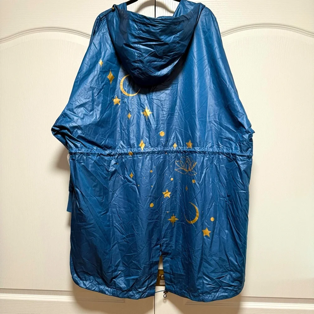 Disney Parks Princess Jasmine Hooded Rain Jacket- 3XL - Picture 4 of 7